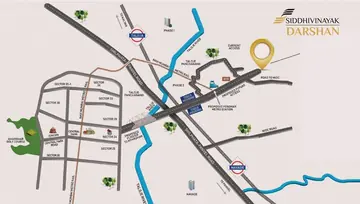 Location of Siddhivinayak Signature City - Darshan - Image 142558