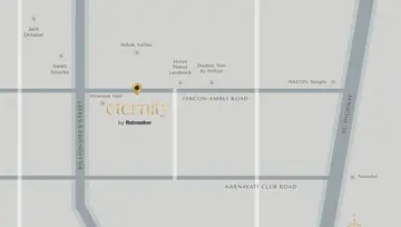 Location of Ratnaakar Eternity - Image 93516