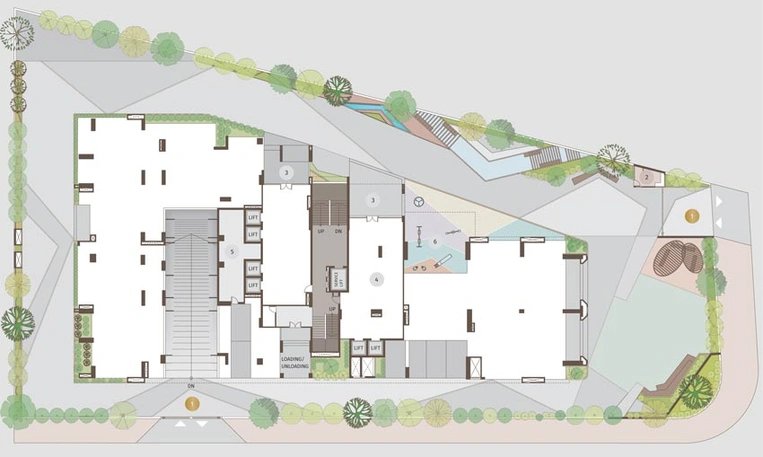 Master Plan of Ratnaakar Eternity in Ambli, Ahmedabad - Image 93518