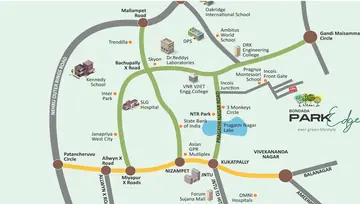 Location of Canny Bondada Park Edge - Image 142389