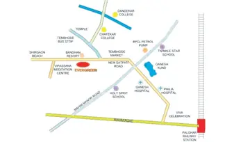 Location of Anant Apartment - Image 142541