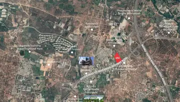 Location of Cluster Grove Chidhvilasam - Image 142420
