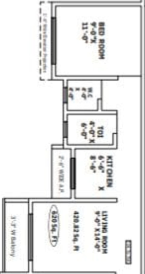 1 BHK Flat in Ananta Jasmin Paradise in Palghar West, Palghar - Image 807683