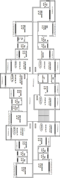 Floor Plan of Ananta Jasmin Paradise in Palghar West, Palghar - Image 142510