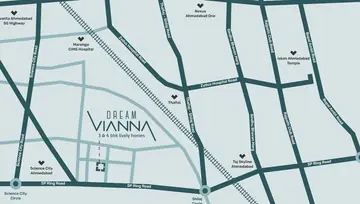 Location of Dream Vianna - Image 93333