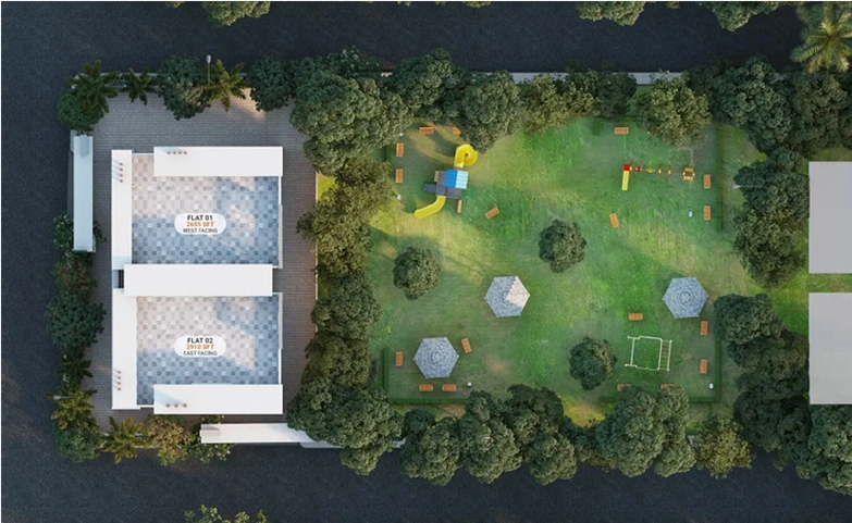 Master Plan of Doyen Ascent Flacon in Serilingampally, Hyderabad - Image 142555