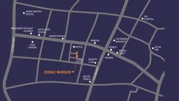 Location of Zodiac Marquis - Image 142984