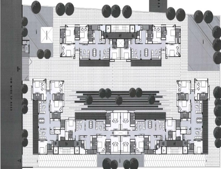 Master Plan of Zodiac Marquis in Bodakdev, Ahmedabad - Image 142588