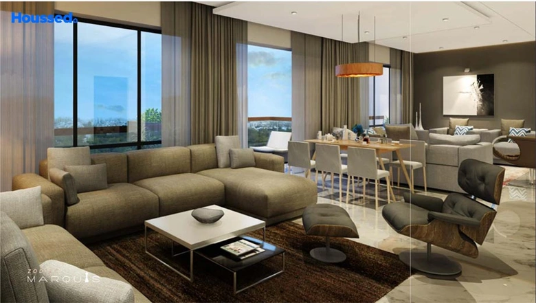 Sample Apartment of Zodiac Marquis in Bodakdev, Ahmedabad - Image 142587