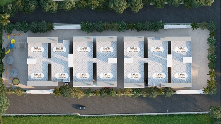 Master Plan of Doyen Ascent IBIS in Serilingampally, Hyderabad - Image 142580