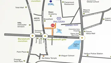 Location of R Sun Palazzo - Image 142593