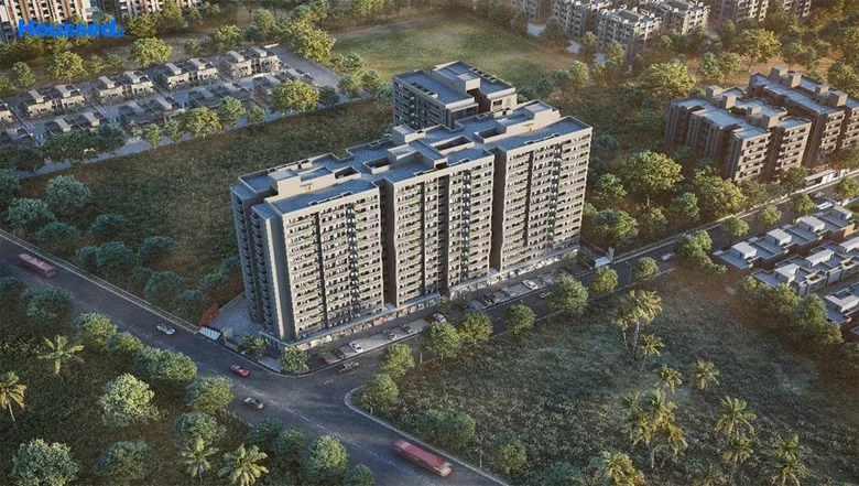 Project Image of Uma Yash Imperia in Chharodi, Ahmedabad - Image 142627