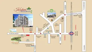 Location of Ananta Keshav Srushti - Image 142658