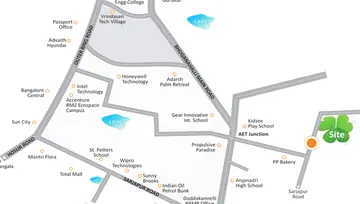 Location of R Sun Clover - Image 142675