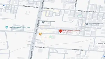 Location of Unity Vrundavan 14 - Image 142664