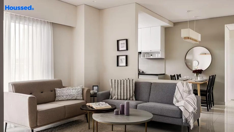 Living Room of Cumins Realm in KR Puram, Bangalore - Image 142697