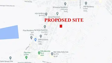 Location of Himalaya Anjani Residency - Image 142713