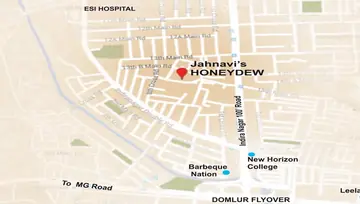 Location of Jahnavis Honeydew Residency - Image 142737