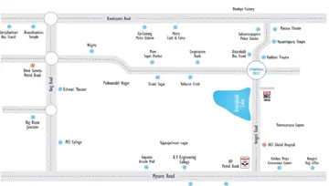 Location of DS Max Savera - Image 142756