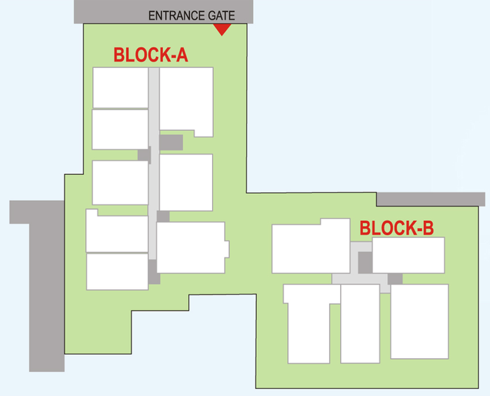 Master Plan of HSR Vasudha in Chikkadpally, Hyderabad - Image 142777