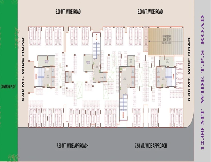 Master Plan of Swami Prominence in Nava Naroda, Ahmedabad - Image 142789