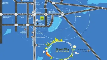 Location of Green City Eutopia - Image 142806