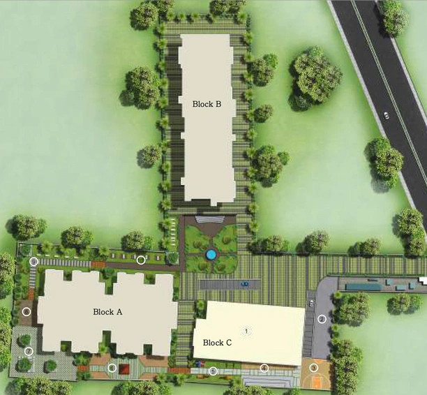 Master Plan of Green City Eutopia in BTM Layout, Bangalore - Image 142807