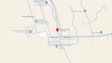 Location of Embassy Edge - Image 142814