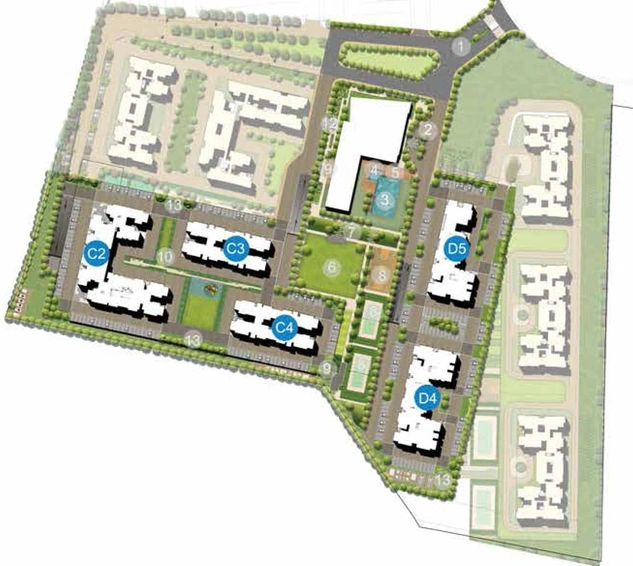 Master Plan of Embassy Edge in Devanahalli, Bangalore - Image 142815