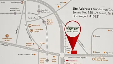 Location of Shree Nandanvan - Image 142832