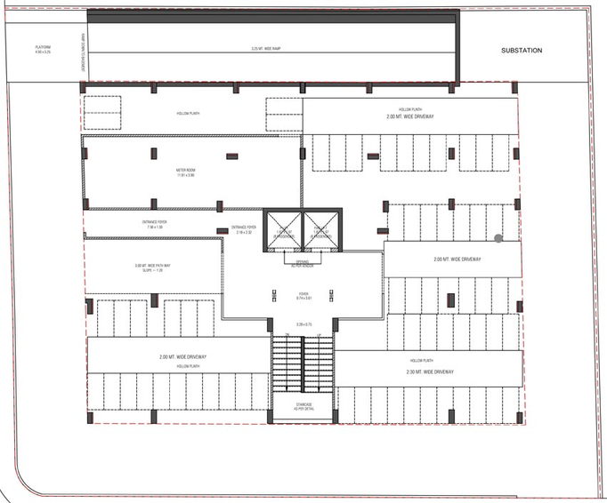 Master Plan of Aarmor Aaradhya Elegance in Ellisbridge, Ahmedabad - Image 94813