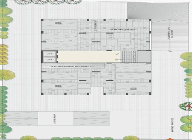 Master Plan of Silver Coin in Paldi, Ahmedabad - Image 142842