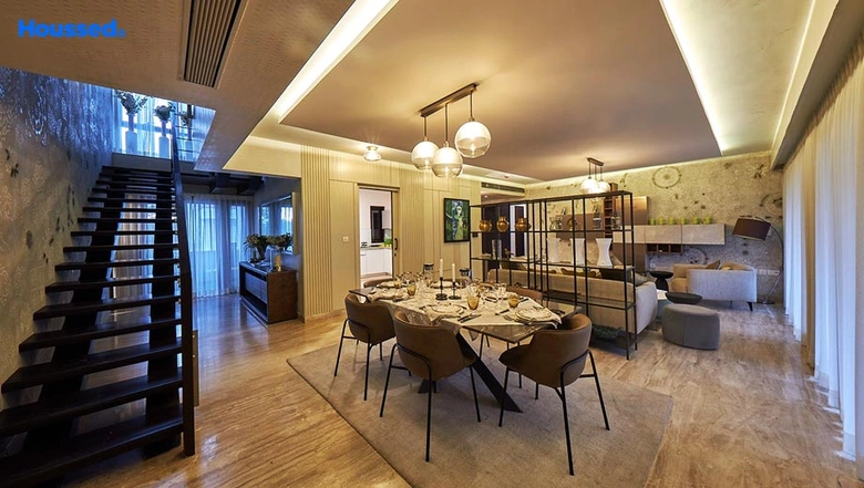 Living Room of Embassy Grove in Kodihalli, Bangalore - Image 142851