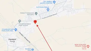 Location of Yash Shree Sr Homes - Image 142869
