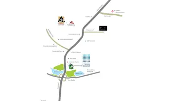 Location of Embassy Lake Terraces - Image 142883