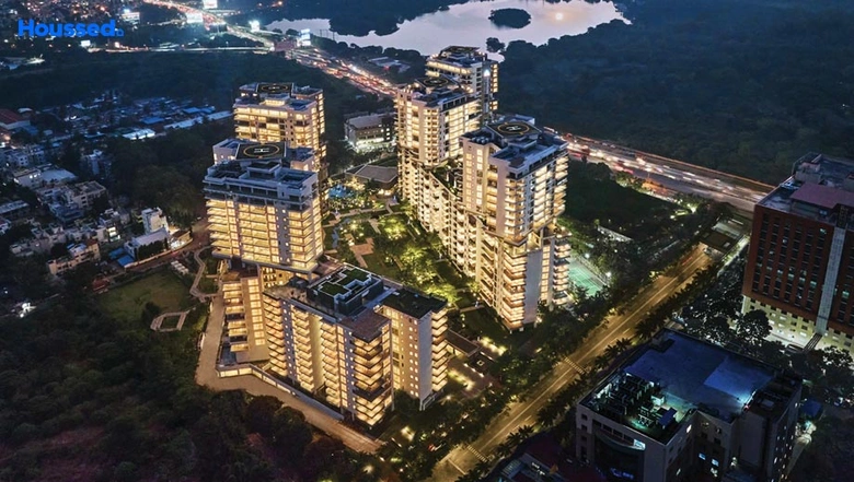 Project Image of Embassy Lake Terraces in Hebbal, Bangalore - Image 142874