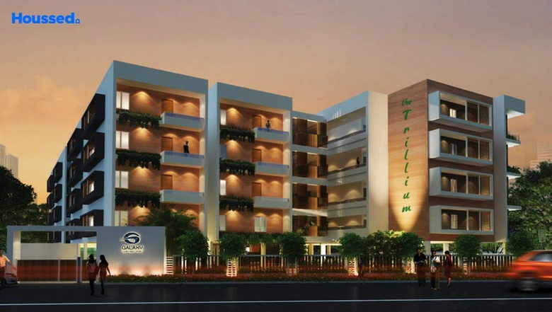 Project Image of Galaxy The Trillium in Varthur, Bangalore - Image 142905