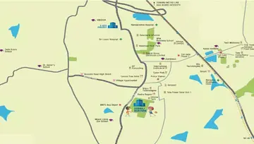 Location of Godrej Nurture - Image 142919