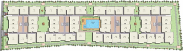 Master Plan of Gomati Iris in Bommasandra, Bangalore - Image 142934