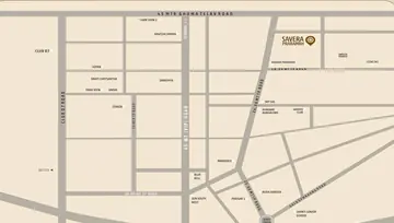 Location of Peony Savera Prarambh - Image 93533