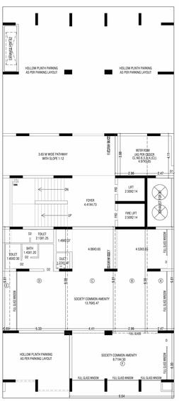Master Plan of Peony Savera Prarambh in South Bopal, Ahmedabad - Image 93535
