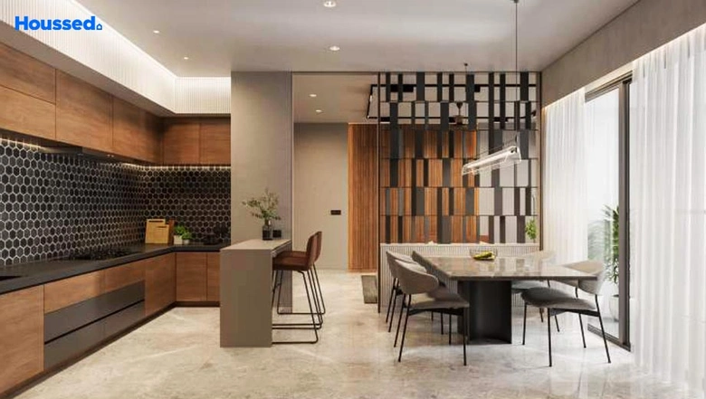 Sample Apartment of Peony Savera Prarambh in South Bopal, Ahmedabad - Image 93531