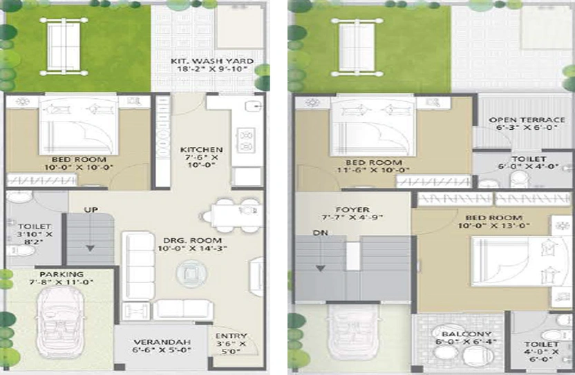 3 BHK House/Villa in Shree Ram Homes in Nana Chiloda, Ahmedabad - Image 807806
