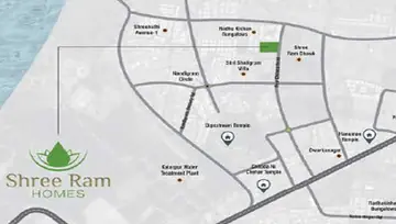 Location of Shree Ram Homes - Image 142941