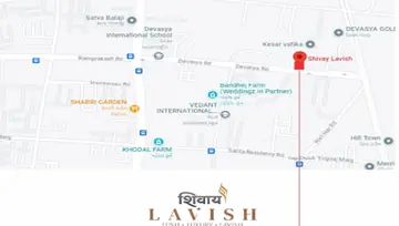 Location of Shivam Shivay Lavish - Image 142963