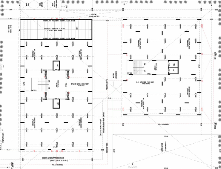 Master Plan of Shivam Shivay Lavish in Nikol, Ahmedabad - Image 142965