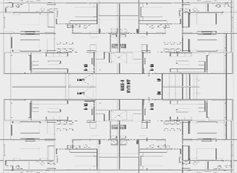 Floor Plan of Shantideep 3 in Ranip, Ahmedabad - Image 142972