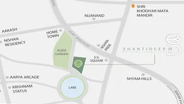 Location of Shantideep 3 - Image 142971