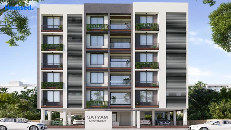 Project Image of Aarinston Satyam Apartment in Naranpura, Ahmedabad - Image 142975