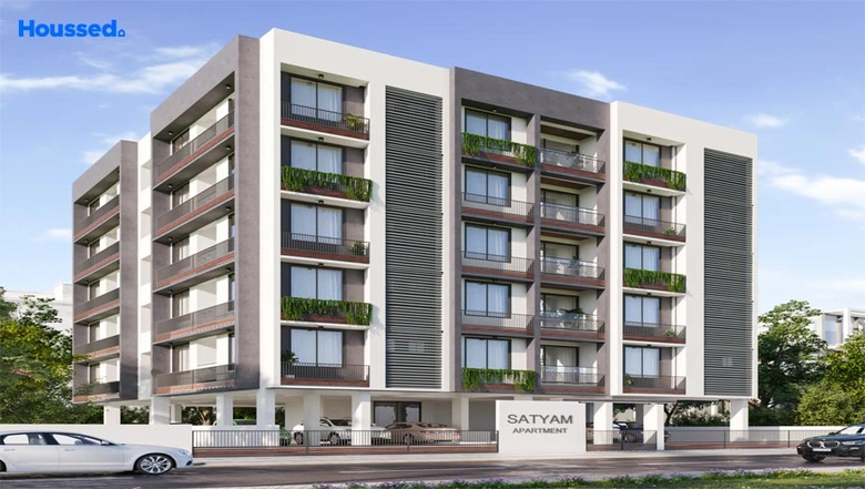 Project Image of Aarinston Satyam Apartment in Naranpura, Ahmedabad - Image 142977